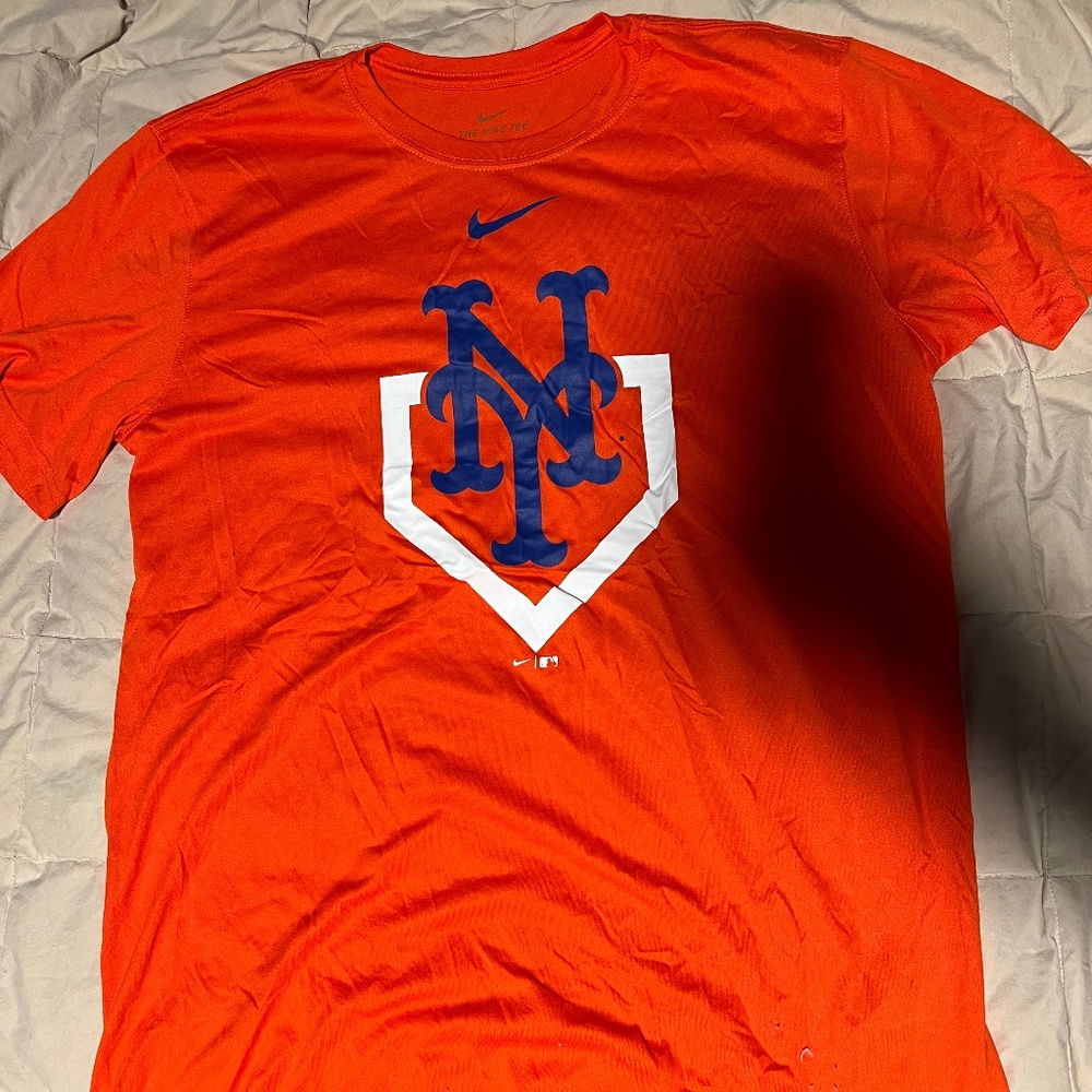 Light Weight Nike NY Mets T Shirt